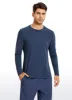 Pima Cotton Long Sleeve sold by CRZ Yoga