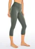 Nakedfeel Capris 19'' - Double Waistseam sold by CRZ Yoga