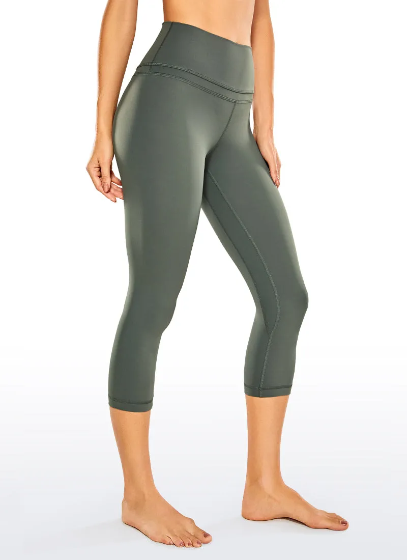 Nakedfeel Capris 19'' - Double Waistseam sold by CRZ Yoga product image thumbnail 4