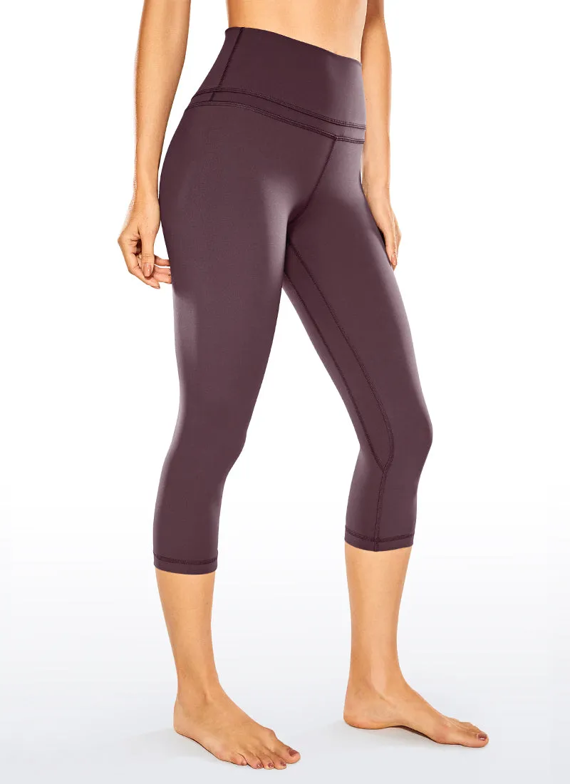 Nakedfeel Capris 19'' - Double Waistseam sold by CRZ Yoga