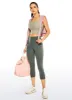 Nakedfeel Capris 19'' - Double Waistseam sold by CRZ Yoga