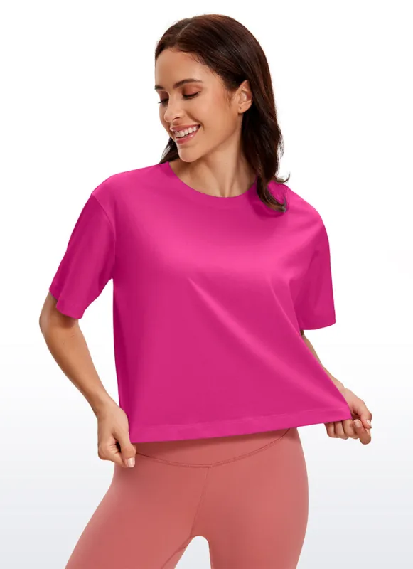 Lightweight Short Sleeves Waist Length sold by CRZ Yoga