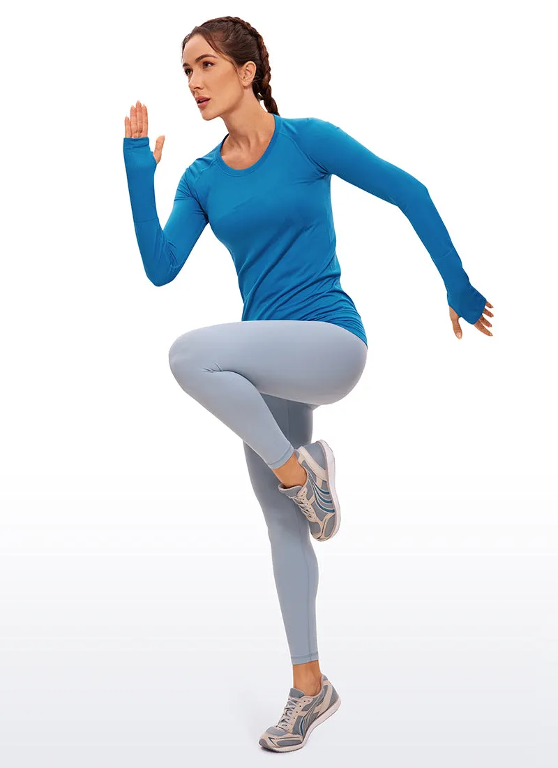 Speedy Seamless Long Sleeves Slim Fit sold by CRZ Yoga product image thumbnail 4