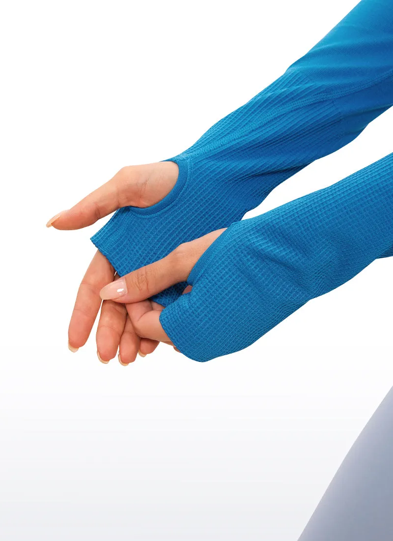 Speedy Seamless Long Sleeves Slim Fit sold by CRZ Yoga product image thumbnail 5