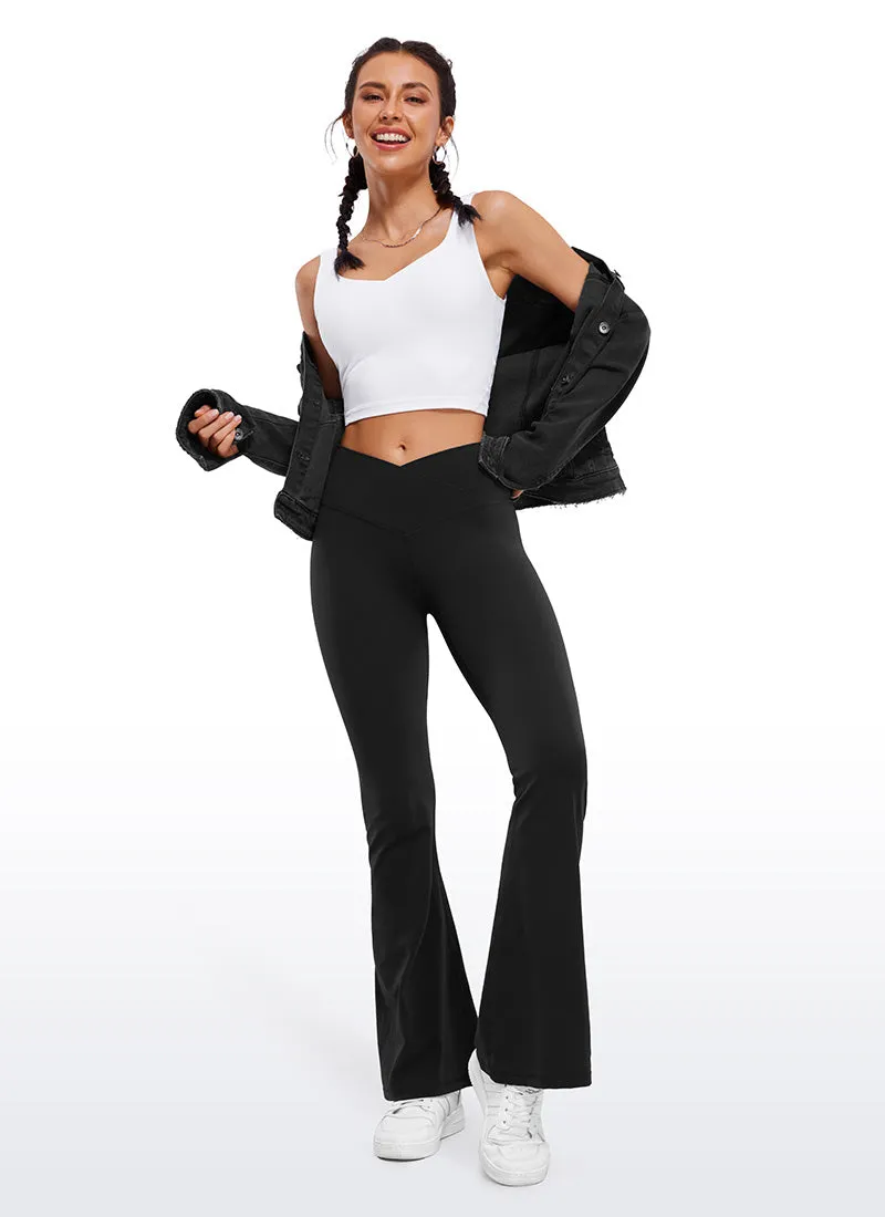 Butterluxe Crossover Flare Legging 31'' sold by CRZ Yoga product image thumbnail 3