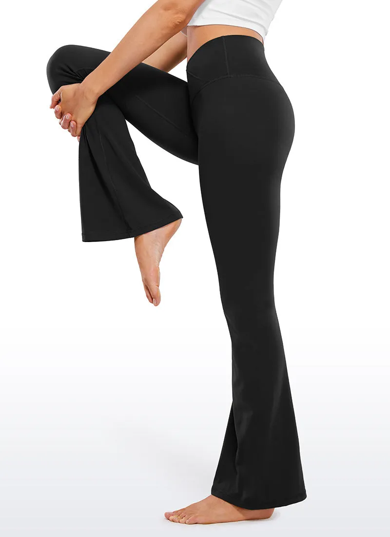 Butterluxe Crossover Flare Legging 31'' sold by CRZ Yoga product image thumbnail 4