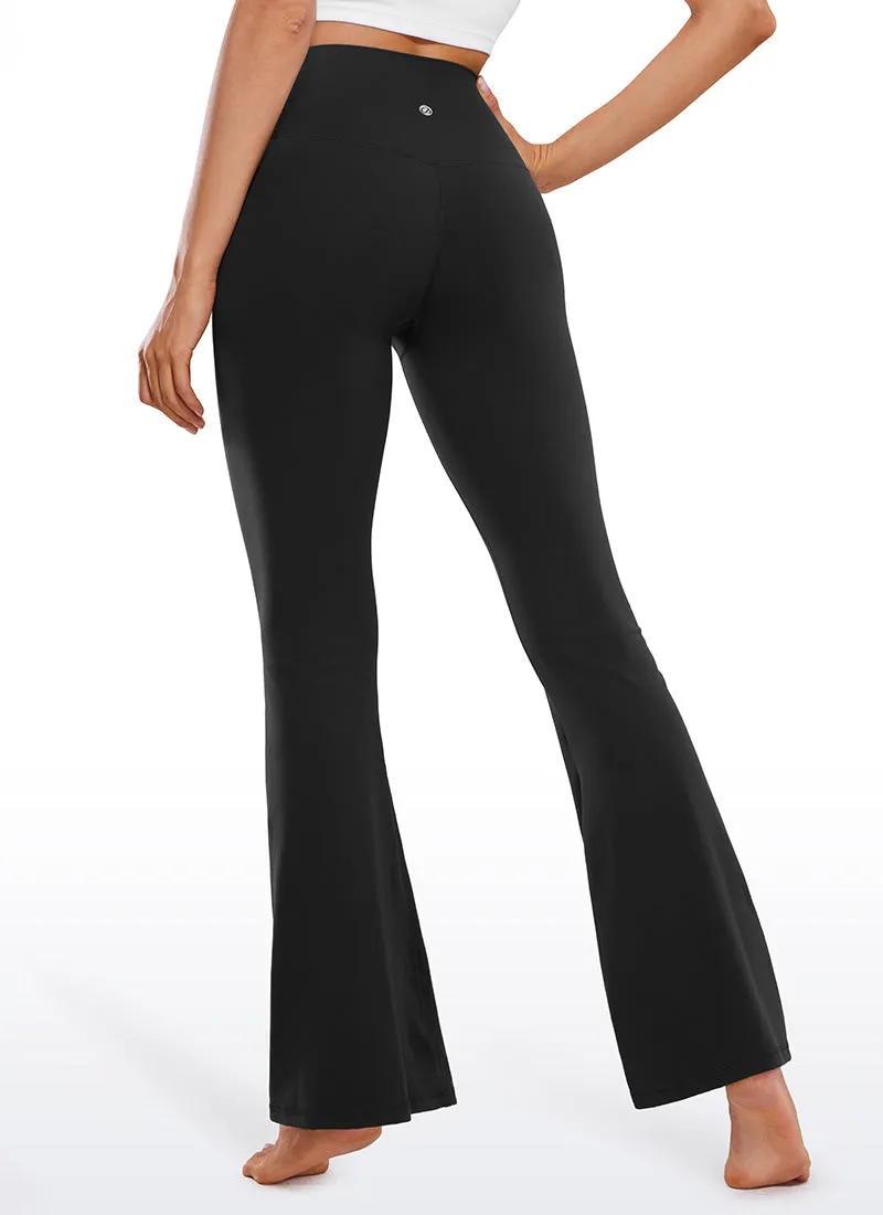 Butterluxe Crossover Flare Legging 31'' sold by CRZ Yoga product image thumbnail 2