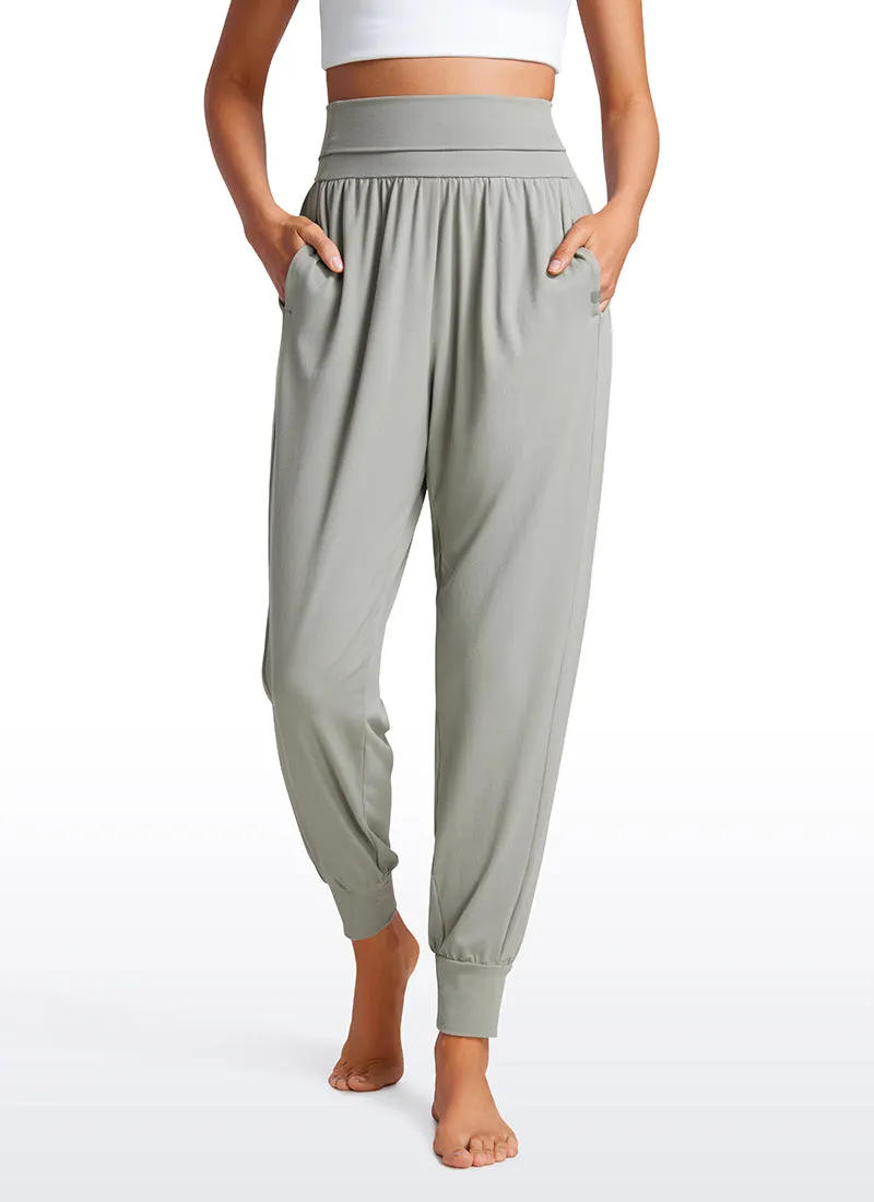 Harem Joggers Pants with Pockets 27'' sold by CRZ Yoga