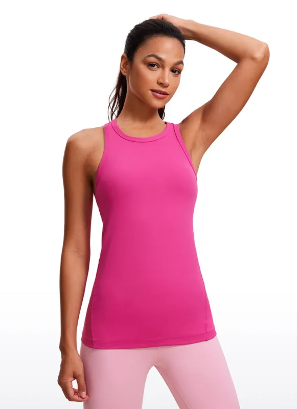 Butterluxe Hip Length Racerback Tank sold by CRZ Yoga