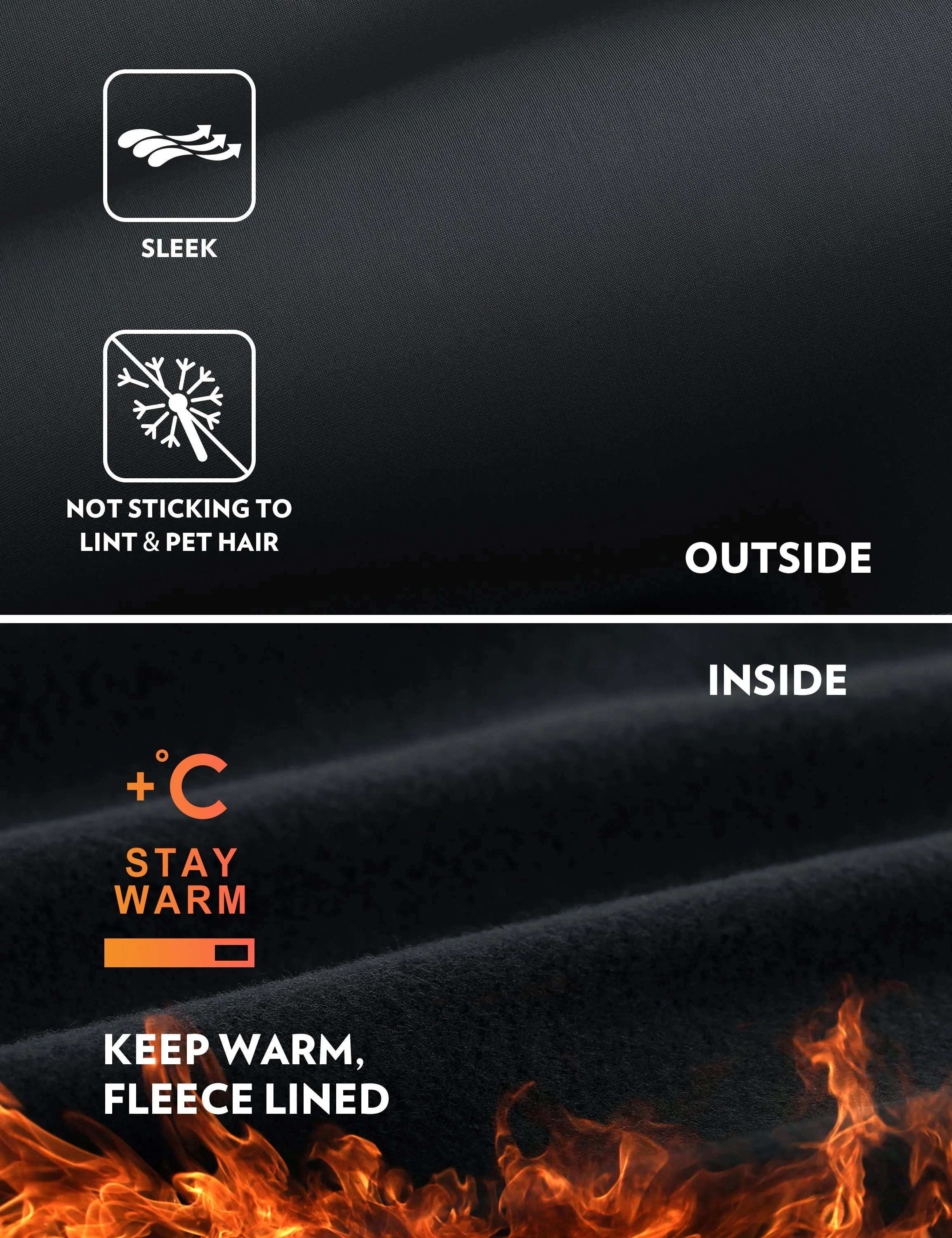 Thermal Fleece Lined Pocket Legging 25'' sold by CRZ Yoga product image thumbnail 5