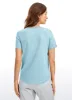 Pima Cotton Round Neck Short Sleeve sold by CRZ Yoga