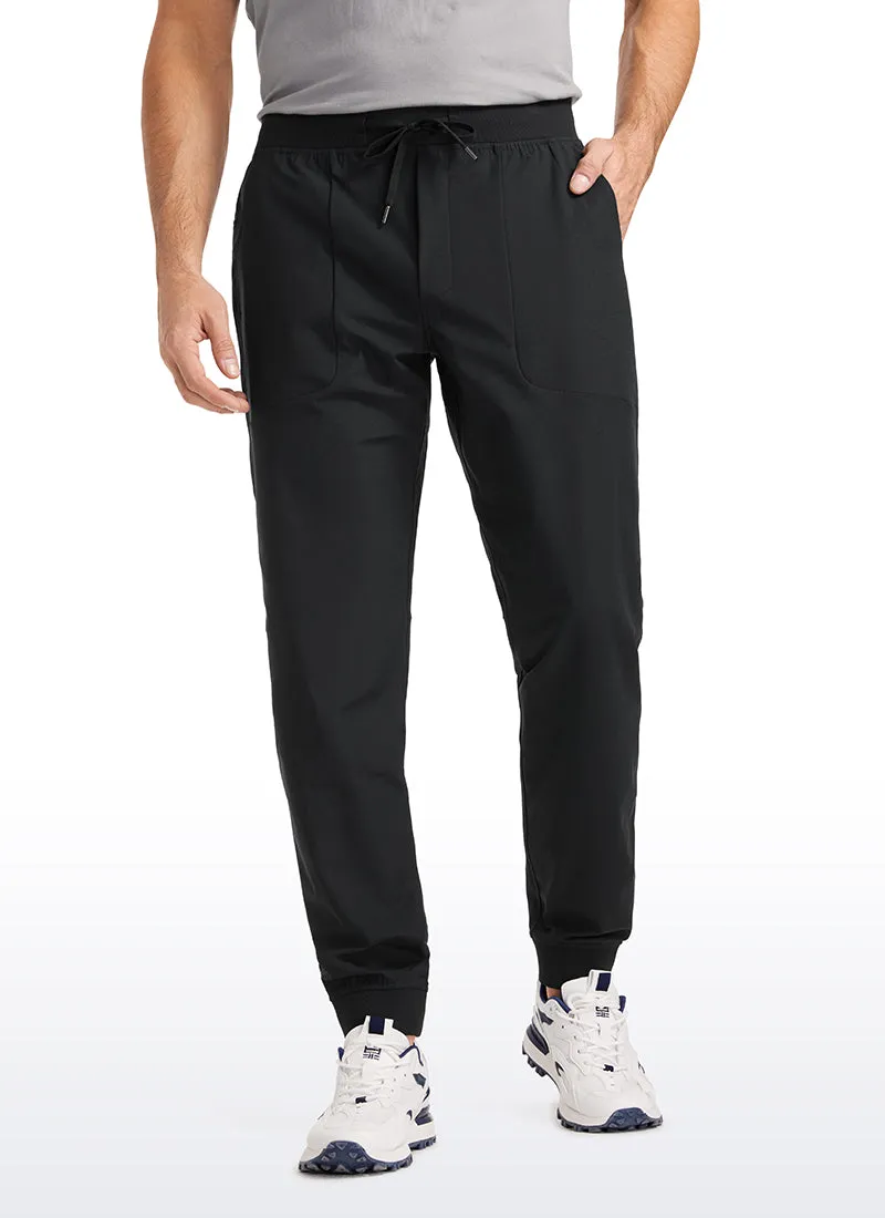 All-day Comfy Slim-Fit Golf Joggers 30'' sold by CRZ Yoga