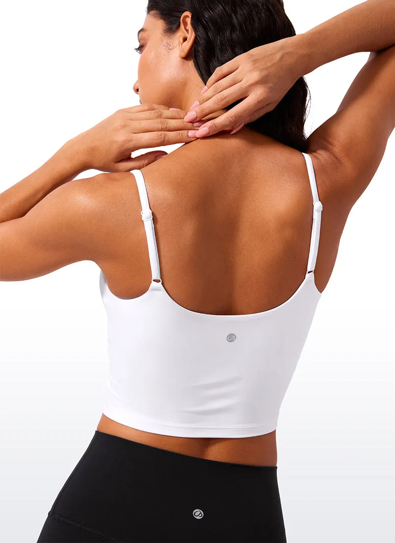 Butterlift® Built in Bra Cropped Tank sold by CRZ Yoga product image thumbnail 4