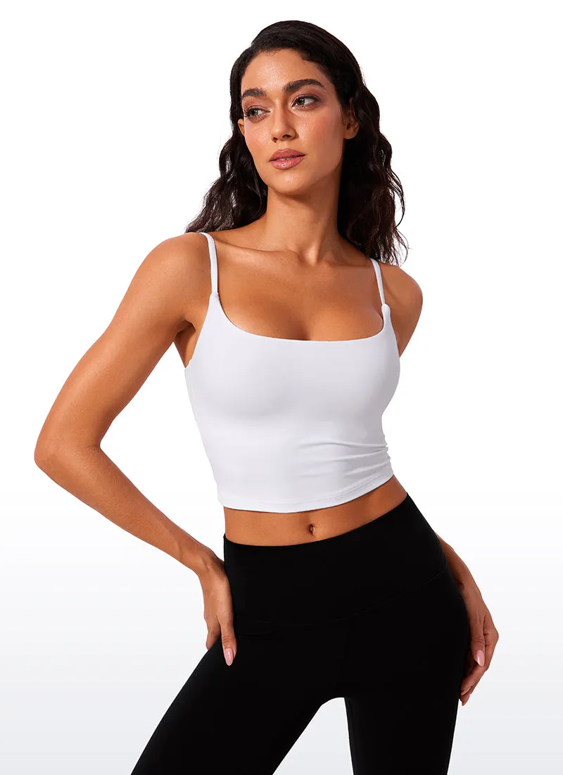 Butterlift® Built in Bra Cropped Tank sold by CRZ Yoga