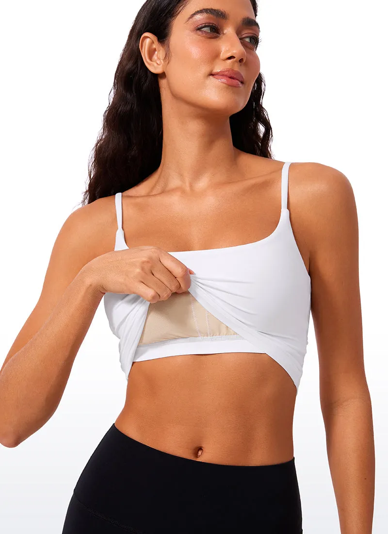 Butterlift® Built in Bra Cropped Tank sold by CRZ Yoga product image thumbnail 5