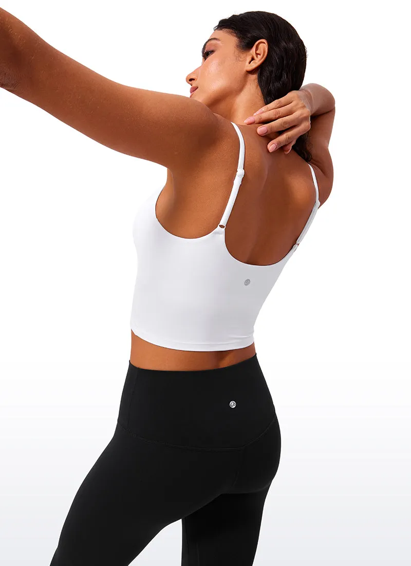 Butterlift® Built in Bra Cropped Tank sold by CRZ Yoga product image thumbnail 2