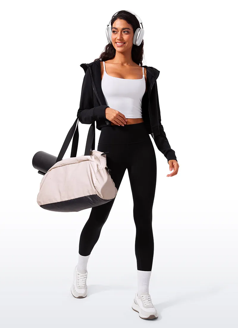 Butterlift® Built in Bra Cropped Tank sold by CRZ Yoga product image thumbnail 3