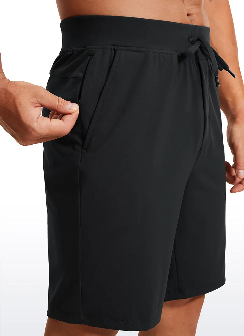 On the Travel Shorts 9'' sold by CRZ Yoga product image thumbnail 4