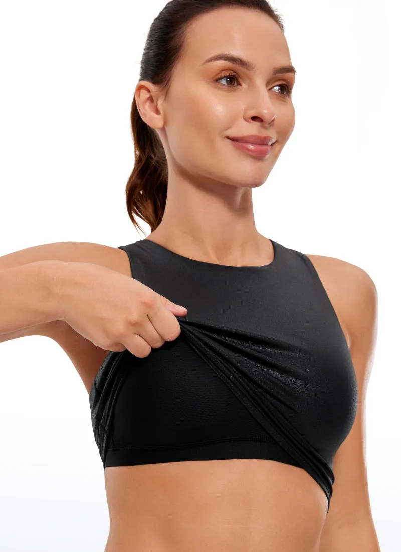 Butterluxe High Neck Racerback Tank sold by CRZ Yoga product image thumbnail 4