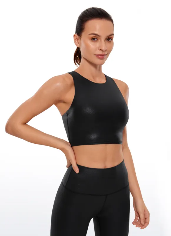 Butterluxe High Neck Racerback Tank sold by CRZ Yoga