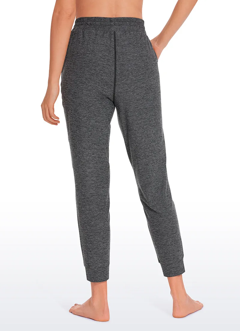 Soft Heather Sweatpants Jogger 26'' sold by CRZ Yoga product image thumbnail 4
