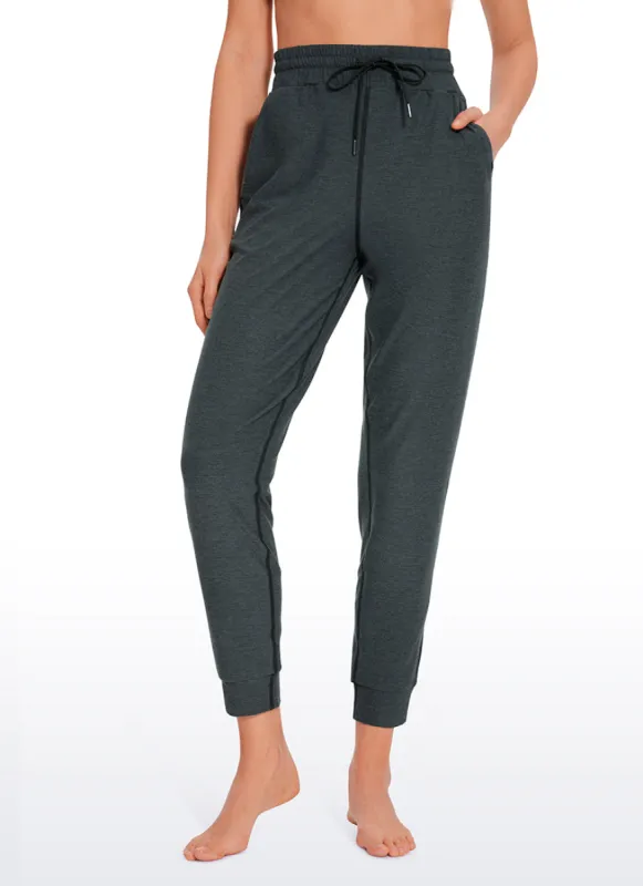 Soft Heather Sweatpants Jogger 26'' sold by CRZ Yoga
