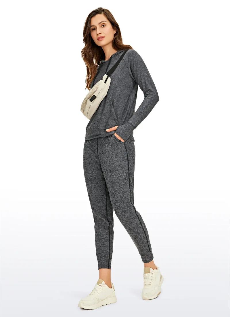 Soft Heather Sweatpants Jogger 26'' sold by CRZ Yoga product image thumbnail 5