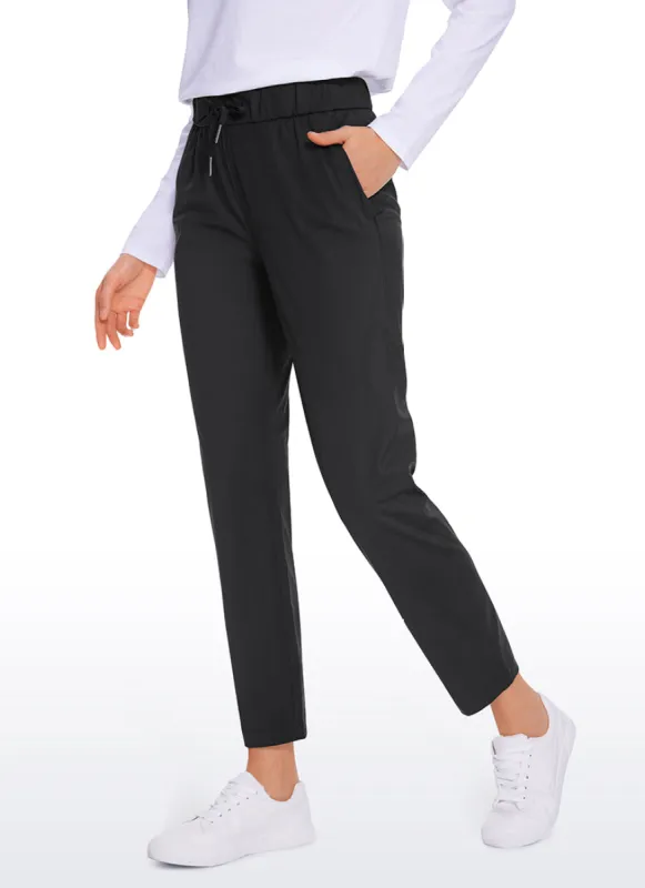 Stretch Drawstring 7/8 Pocket Pant 27'' sold by CRZ Yoga