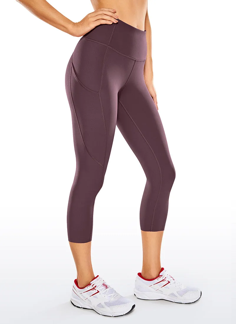 Nakedfeel Pocket Capris 19" sold by CRZ Yoga
