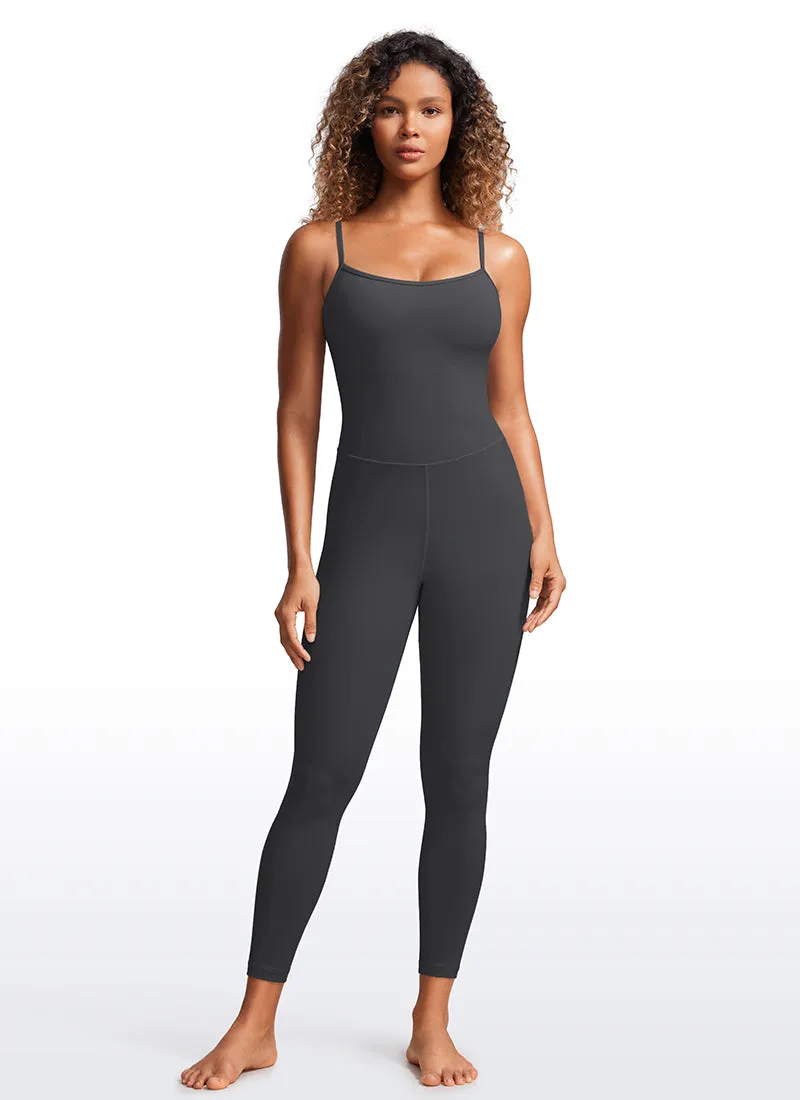 Butterluxe Built in Bra Jumpsuit 25'' sold by CRZ Yoga