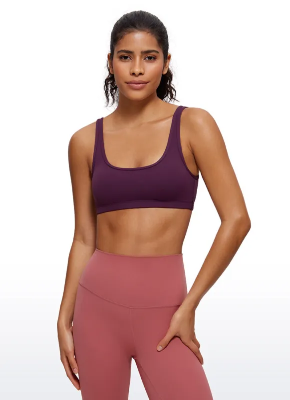 Butterluxe Scoop Neck Mini Bra sold by CRZ Yoga