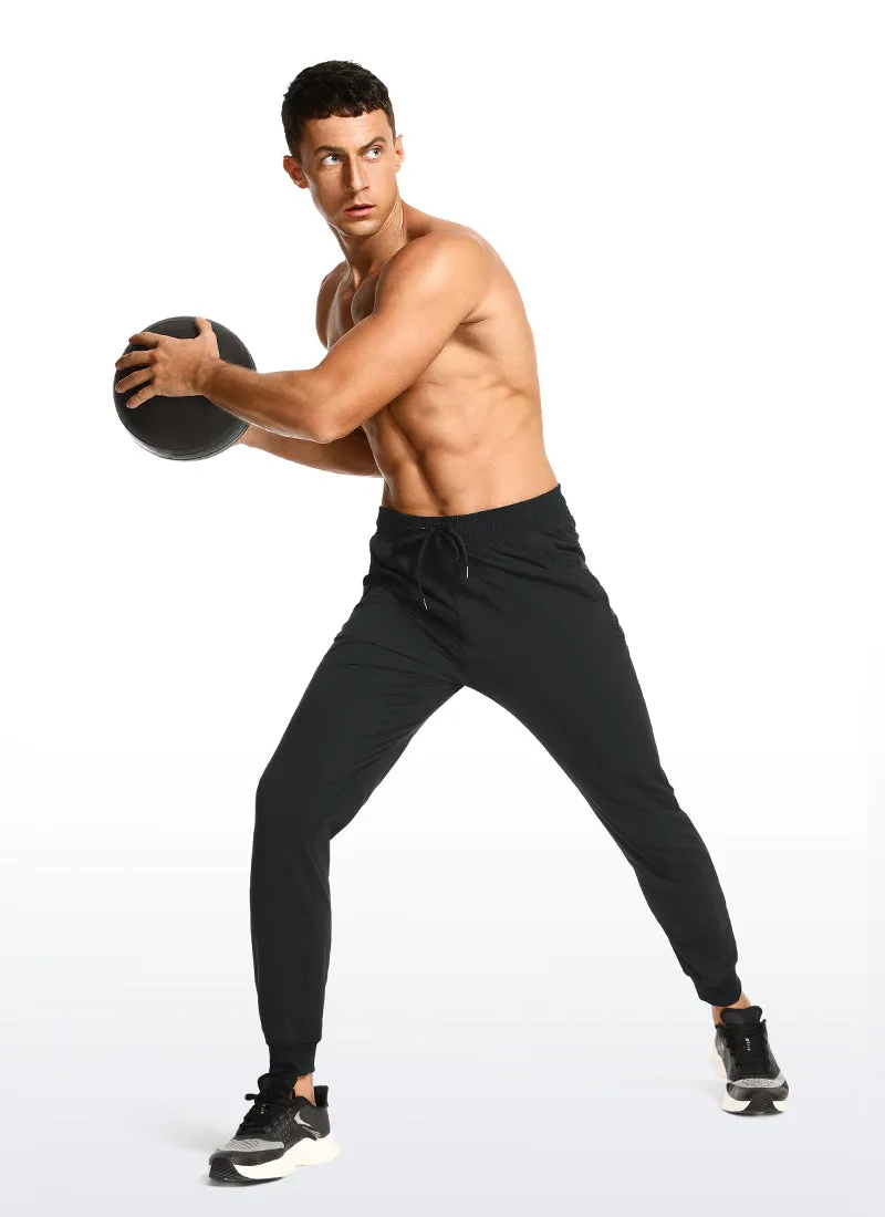 Lightweight Joggers Zip Pockets 29'' sold by CRZ Yoga product image thumbnail 3