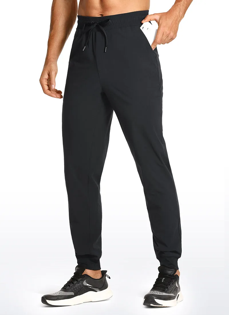Lightweight Joggers Zip Pockets 29'' sold by CRZ Yoga