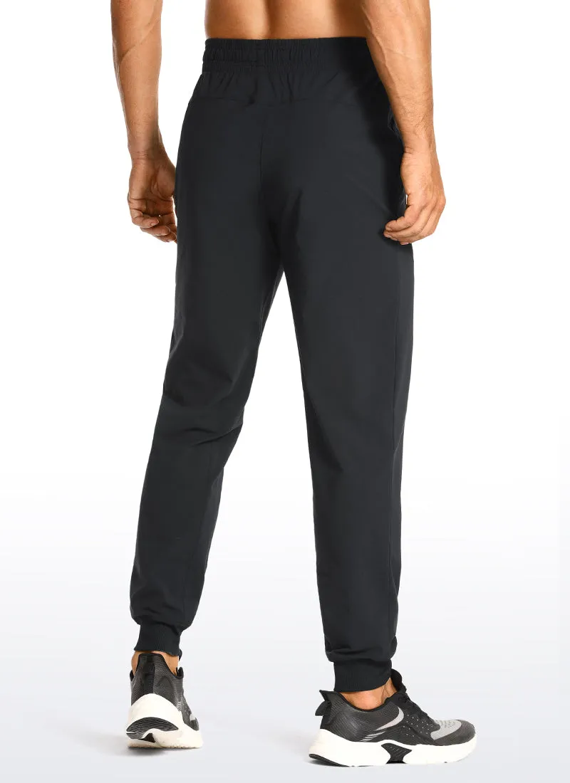 Lightweight Joggers Zip Pockets 29'' sold by CRZ Yoga product image thumbnail 2