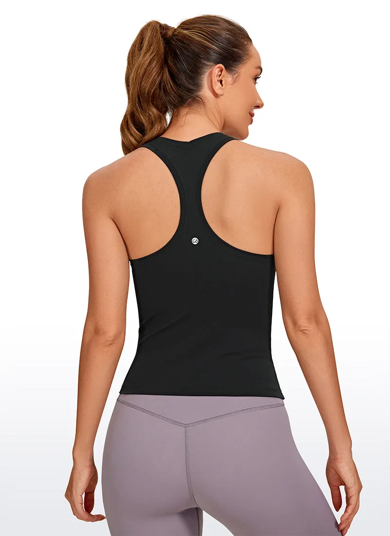 Butterluxe Racerback Waist Length Tank sold by CRZ Yoga product image thumbnail 2
