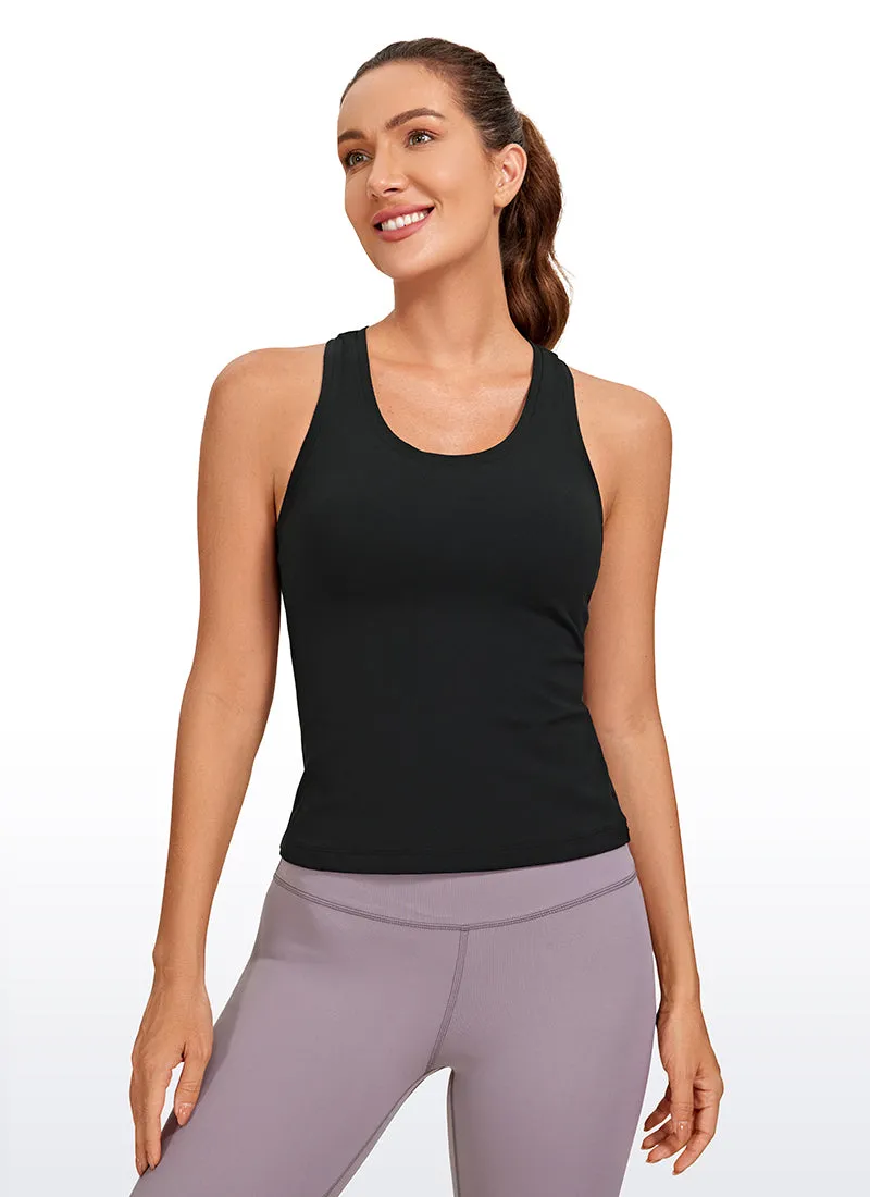 Butterluxe Racerback Waist Length Tank sold by CRZ Yoga