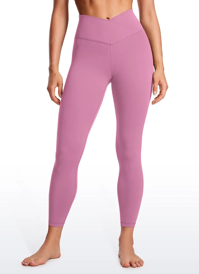 Butterluxe V Cross Waist Legging 25'' sold by CRZ Yoga product image thumbnail 4