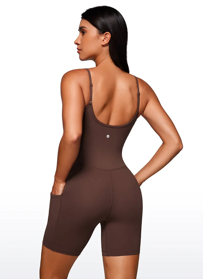 Butterluxe Pocketed Rompers 6'' - Shorts Bodysuits sold by CRZ Yoga product image thumbnail 2