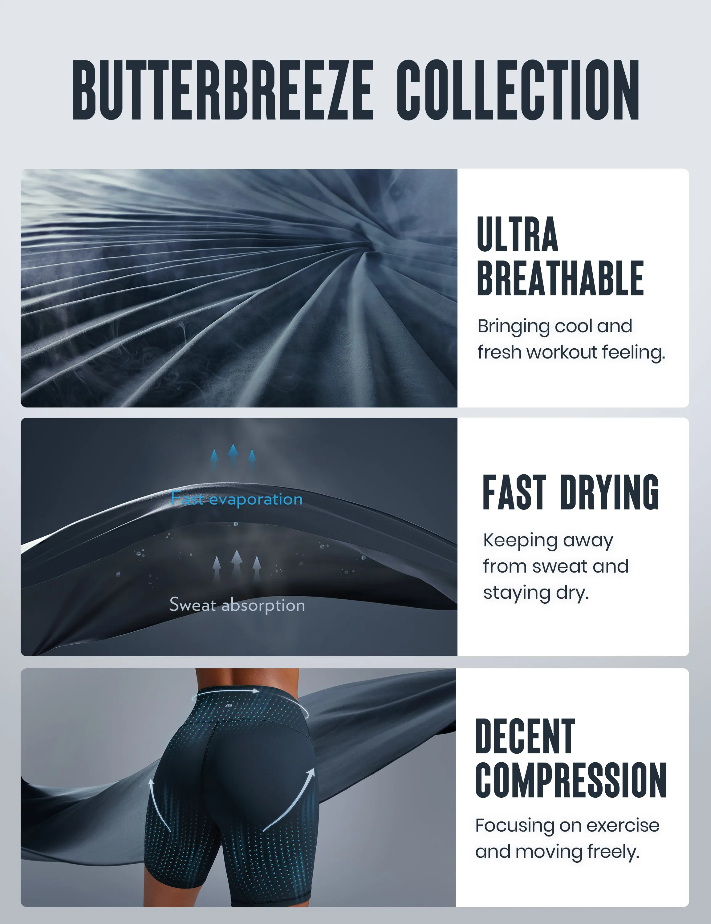 Butterbreeze Workout Legging 25'' sold by CRZ Yoga product image thumbnail 5