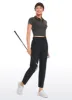 On the Travel Pants with Pockets 27'' sold by CRZ Yoga