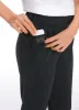 On the Travel Pants with Pockets 27'' sold by CRZ Yoga