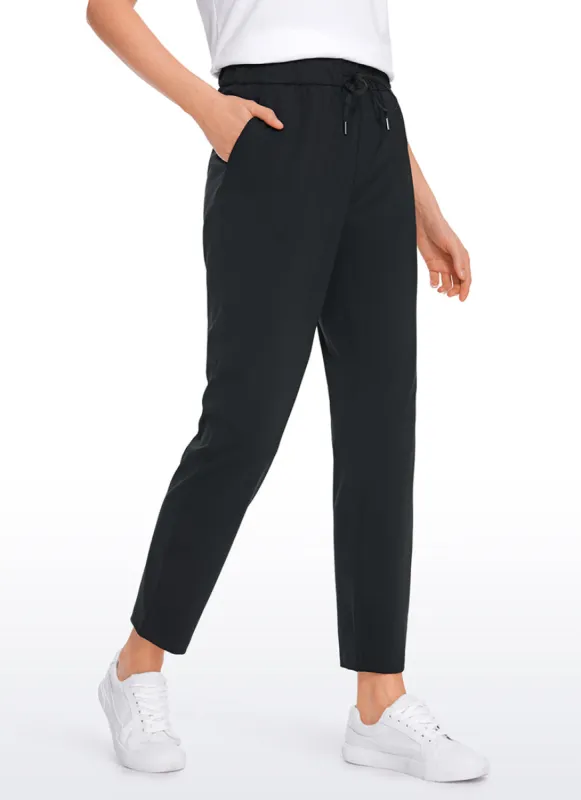 On the Travel Pants with Pockets 27'' sold by CRZ Yoga
