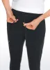 On the Travel Pants with Pockets 27'' sold by CRZ Yoga