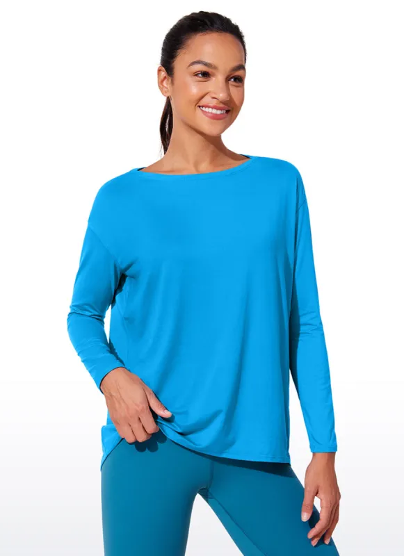UPF 50+ Lightweight Long Sleeve Shirts Quick Dry sold by CRZ Yoga