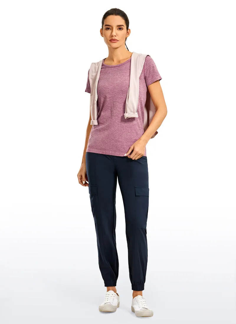 Seamless Raglan Short Sleeves sold by CRZ Yoga product image thumbnail 2
