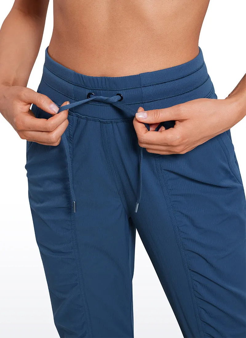 Striped Ruched Pocket Jogger 28'' sold by CRZ Yoga product image thumbnail 4