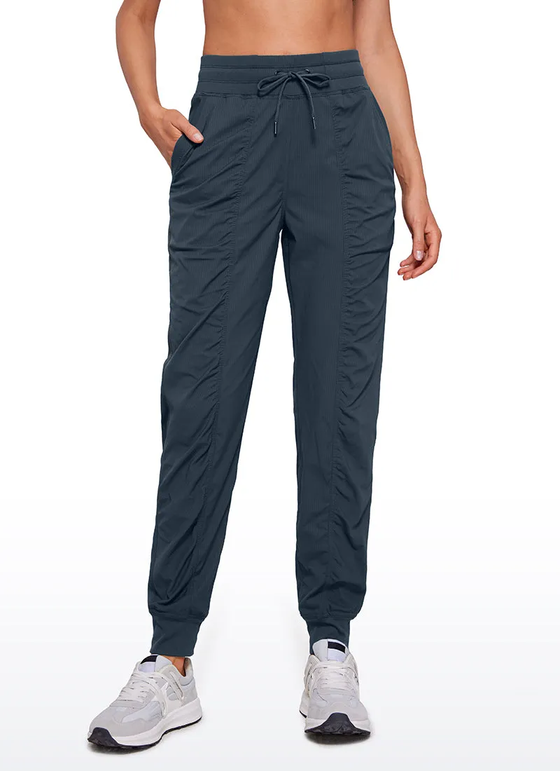 Striped Ruched Pocket Jogger 28'' sold by CRZ Yoga product image thumbnail 5