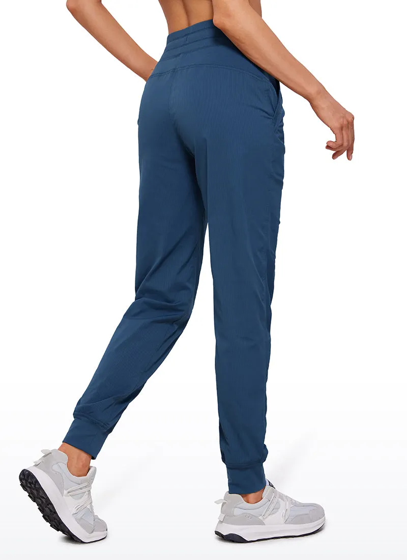 Striped Ruched Pocket Jogger 28'' sold by CRZ Yoga product image thumbnail 2