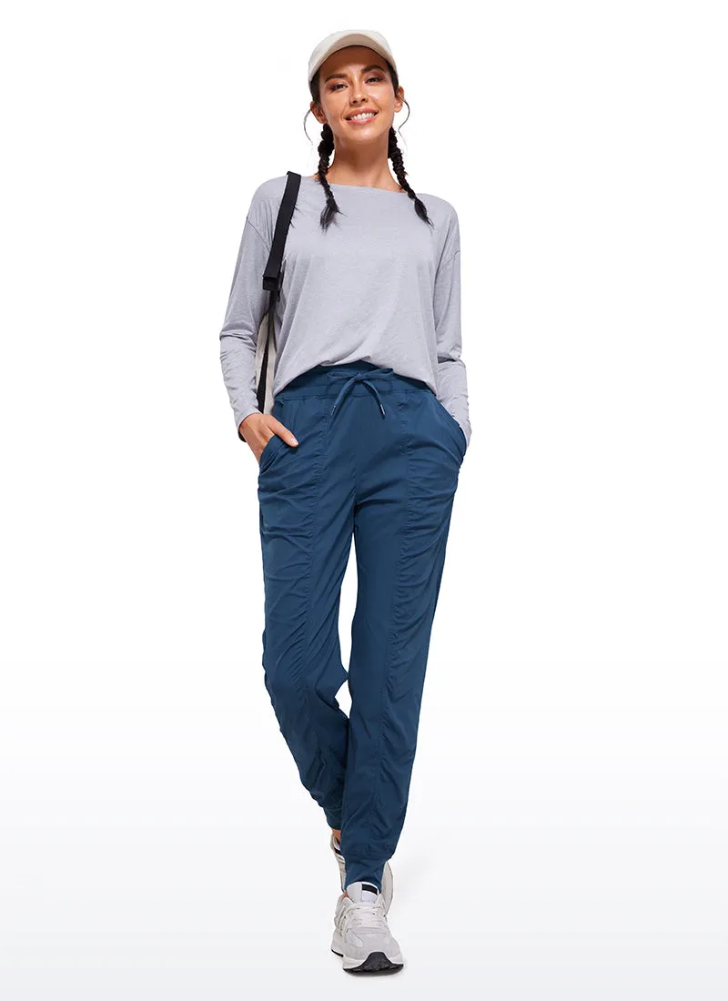 Striped Ruched Pocket Jogger 28'' sold by CRZ Yoga product image thumbnail 3
