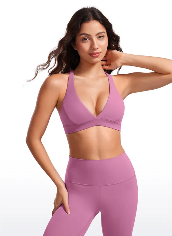 Butterluxe Thin Strap Criss Cross Bra sold by CRZ Yoga